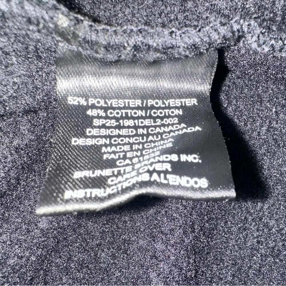 New Brunette The Label ALL OVER FLOWER OVERSIZED JOGGERS Sz XL/XLL - Picture 4 of 4